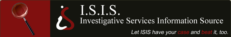 ISIS Private Detective Agency and Information Broker